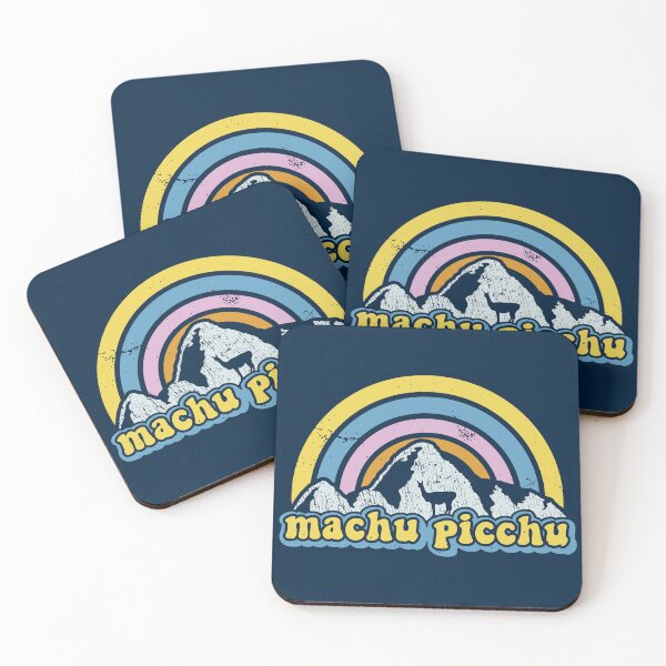 Item preview, Machu Picchu Retro designed and sold by TigerTom Design.