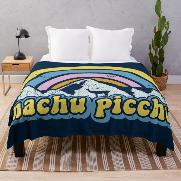 Item preview, Machu Picchu Retro designed and sold by TigerTom Design.