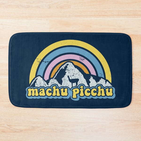 Item preview, Machu Picchu Retro designed and sold by TigerTom Design.