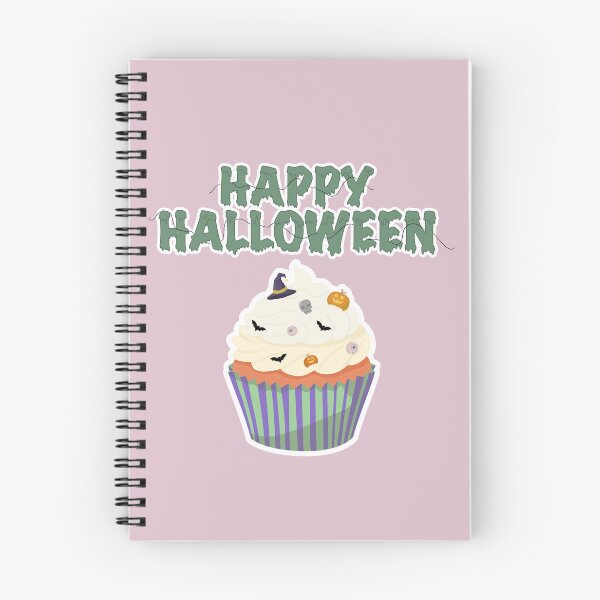 Item preview, Halloween Themed Cupcake with Witch Hat and Mini Pumpkins designed and sold by Arts17N.