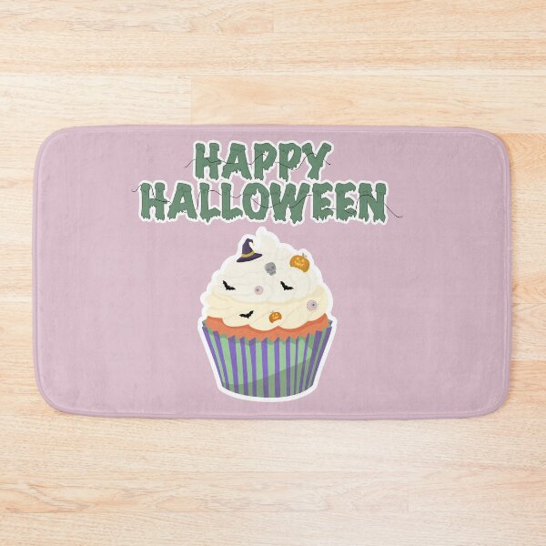 Item preview, Halloween Themed Cupcake with Witch Hat and Mini Pumpkins designed and sold by Arts17N.
