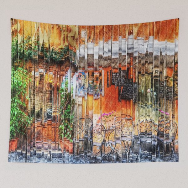 Item preview, Colorful Street Cafe designed and sold by Phil Perkins.