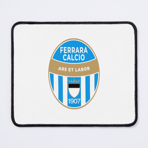 Item preview, Ferrara Calcio Ars et Labor Football Club Crest Logo designed and sold by hoovers.