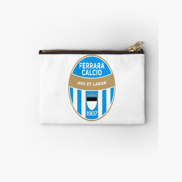 Item preview, Ferrara Calcio Ars et Labor Football Club Crest Logo designed and sold by hoovers.