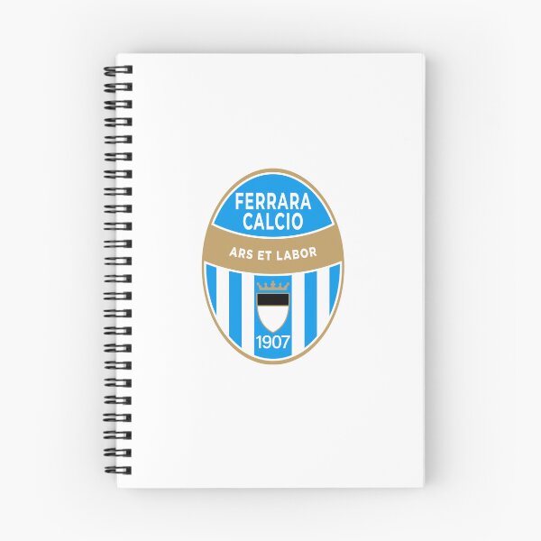 Item preview, Ferrara Calcio Ars et Labor Football Club Crest Logo designed and sold by hoovers.