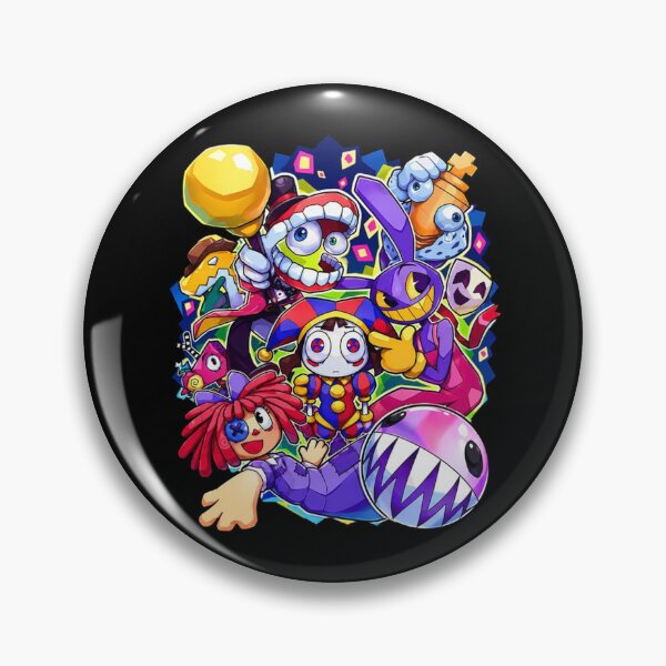 Item preview, The Amazing Digital Circus designed and sold by nelsons-breeden.