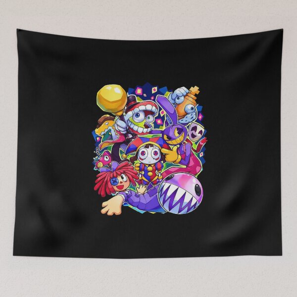 Item preview, The Amazing Digital Circus designed and sold by nelsons-breeden.