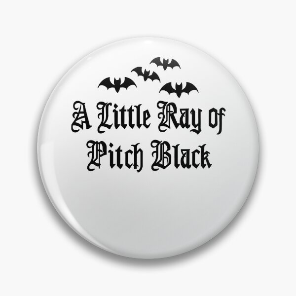 Item preview, A Little Ray of Pitch Black Gothic Witchy Halloween designed and sold by nryum.