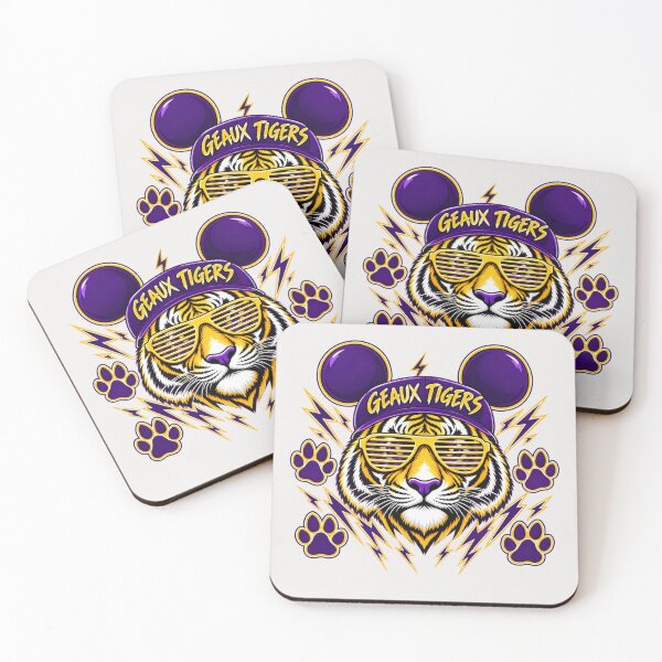 Artikelvorschau, LSU Tigers Football entworfen und verkauft von PetalRadiant.