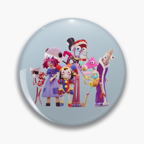 Item preview, The Amazing Digital Circus designed and sold by nelsons-breeden.