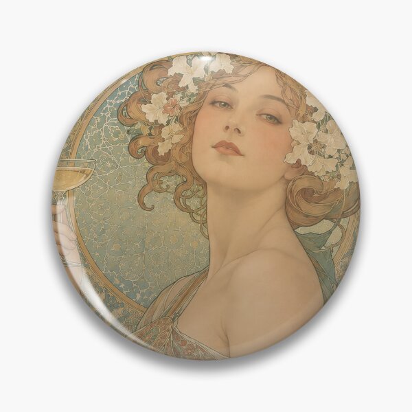 Item preview, Alphonse Mucha Vintage 1896 designed and sold by maniacfitness.