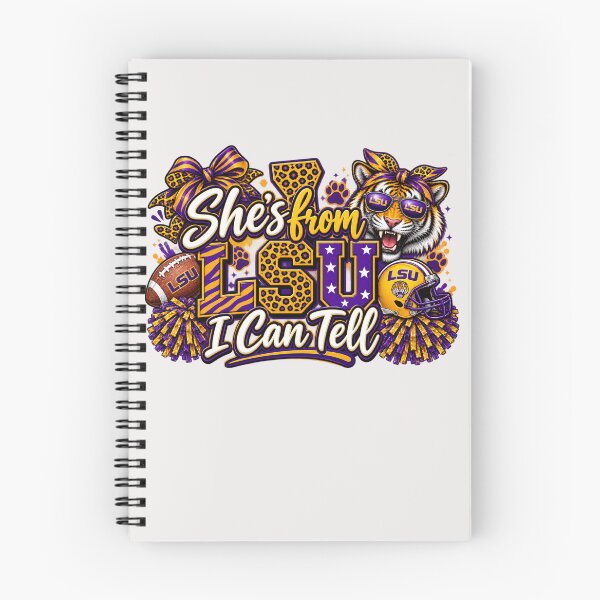 Item preview, Lsu Tigers Football designed and sold by PetalRadiant.