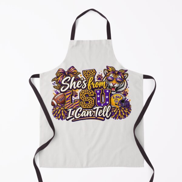 Item preview, Lsu Tigers Football designed and sold by PetalRadiant.