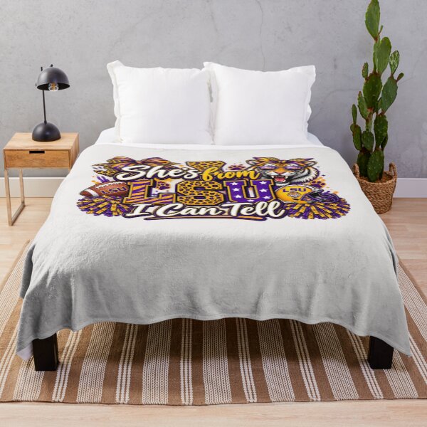 Item preview, Lsu Tigers Football designed and sold by PetalRadiant.