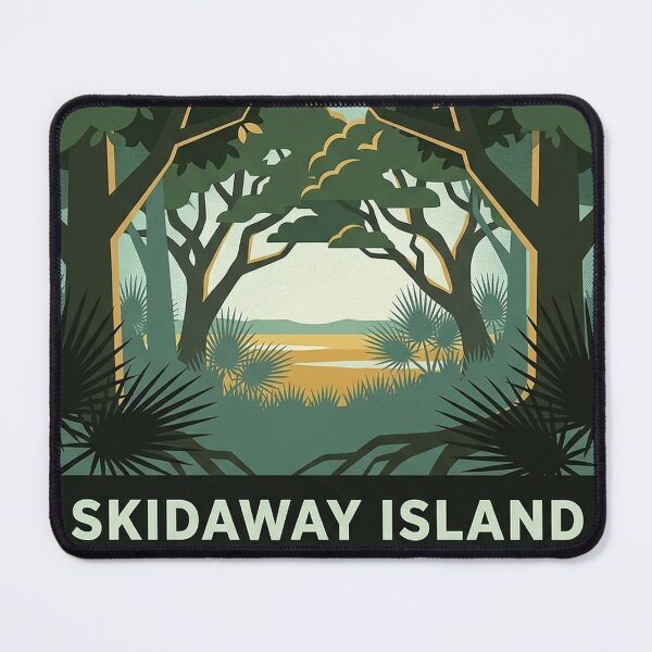 Item preview, Skidaway Island Maritime Forest Georgia State Park Badge Sticker designed and sold by DetourDgn.