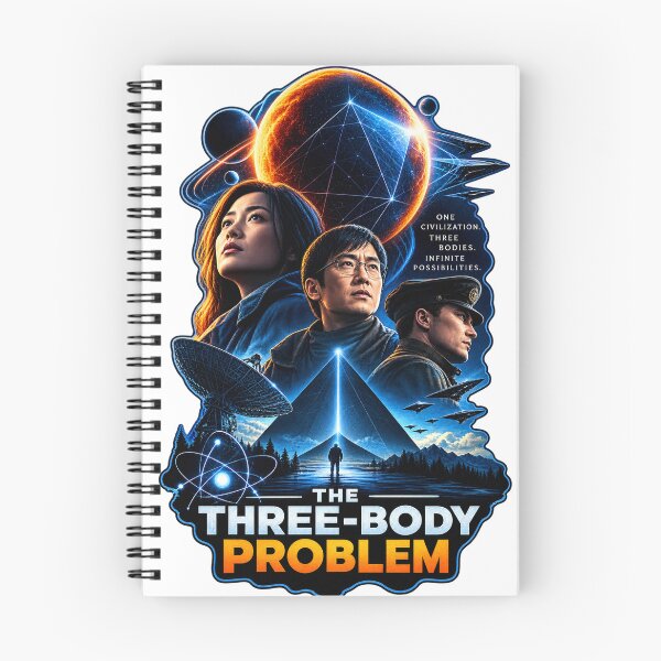Item preview, The Three-Body Problem designed and sold by AlfredoBela.