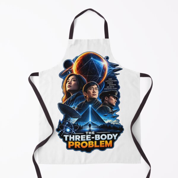 Item preview, The Three-Body Problem designed and sold by AlfredoBela.