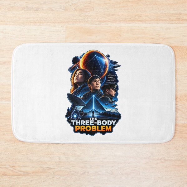 Item preview, The Three-Body Problem designed and sold by AlfredoBela.