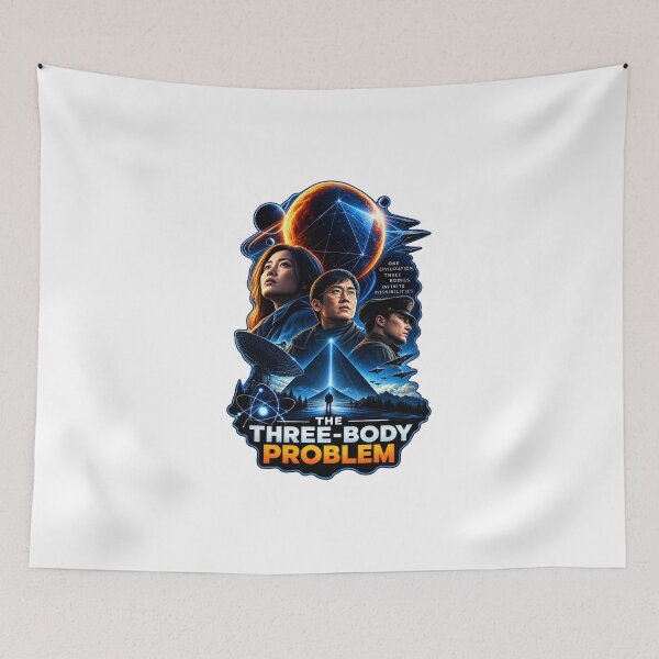 Item preview, The Three-Body Problem designed and sold by AlfredoBela.
