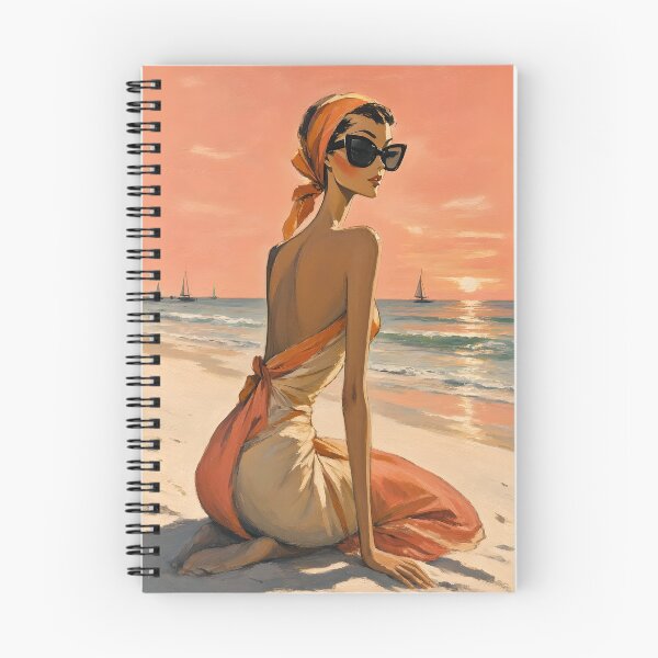 Item preview, Watchful Siren: Vintage Glamour by the Sea designed and sold by Vibranta Studio.