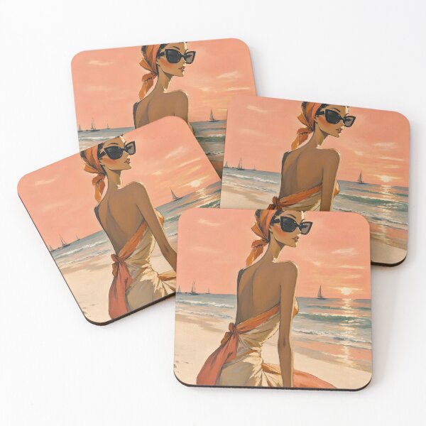 Item preview, Watchful Siren: Vintage Glamour by the Sea designed and sold by Vibranta Studio.