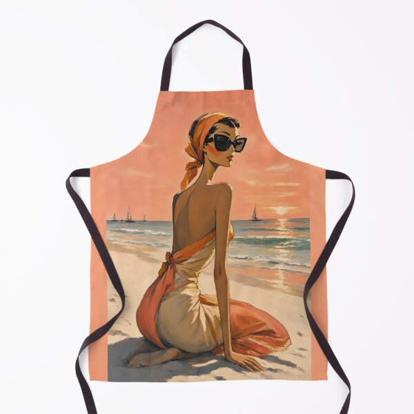 Item preview, Watchful Siren: Vintage Glamour by the Sea designed and sold by Vibranta Studio.