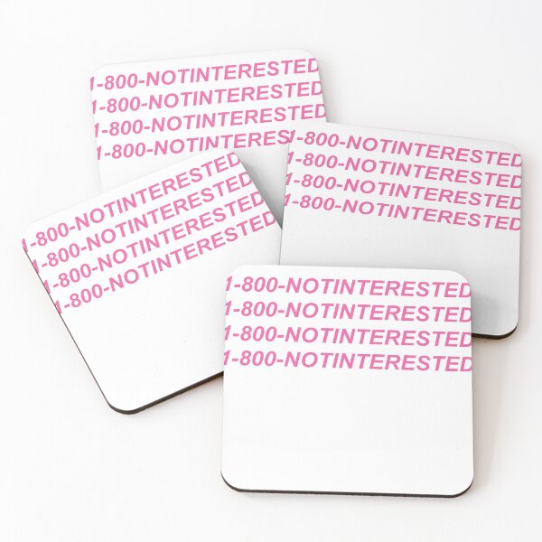 Item preview, 1 800 Notinterested designed and sold by GertrudeLayman.