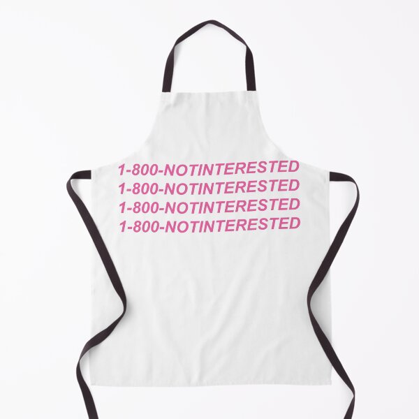 Item preview, 1 800 Notinterested designed and sold by GertrudeLayman.