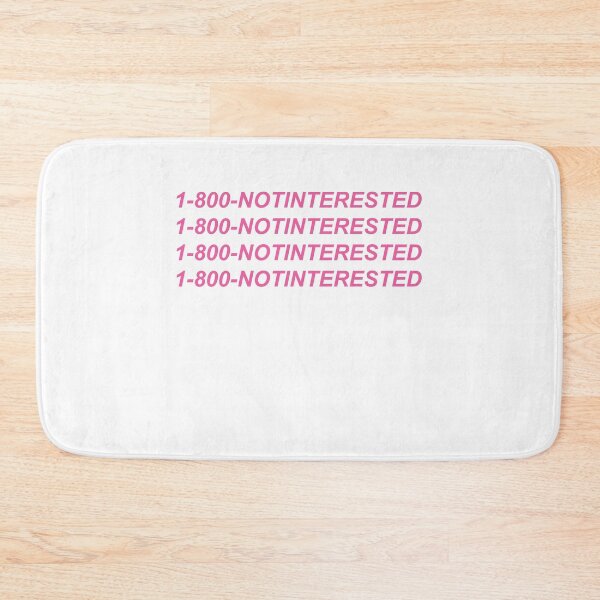 Item preview, 1 800 Notinterested designed and sold by GertrudeLayman.