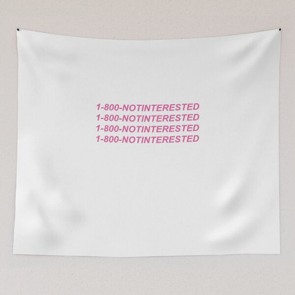 Item preview, 1 800 Notinterested designed and sold by GertrudeLayman.