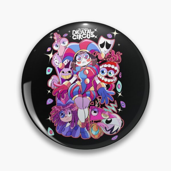 Item preview, The Amazing Digital Circus designed and sold by nelsons-breeden.