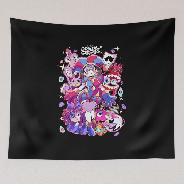 Item preview, The Amazing Digital Circus designed and sold by nelsons-breeden.