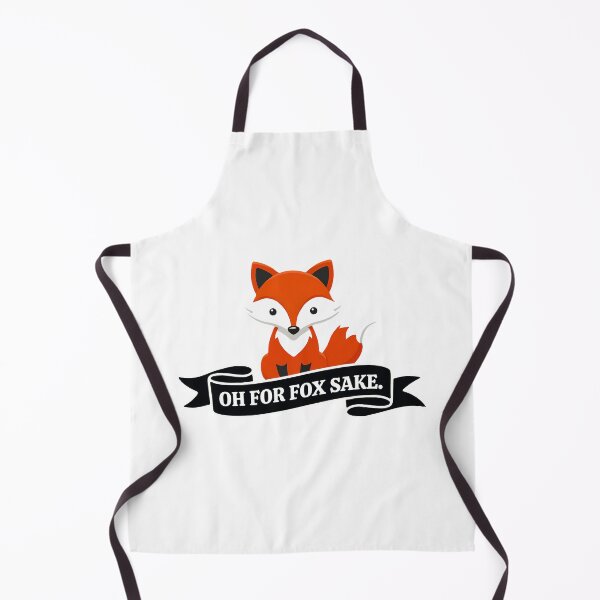 Item preview, Oh For Fox Sake designed and sold by inkNext.