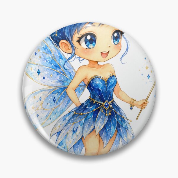 Item preview, Sapphire Fairy designed and sold by Mystic Fluid.