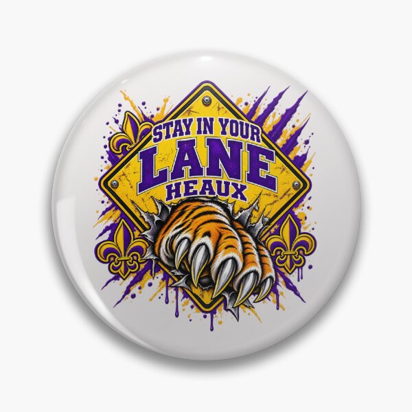 Item preview, Lsu Tigers Football designed and sold by PetalRadiant.