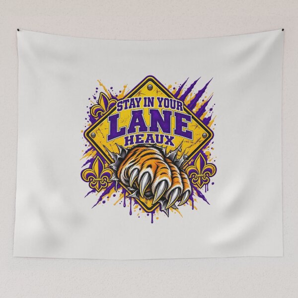 Item preview, Lsu Tigers Football designed and sold by PetalRadiant.