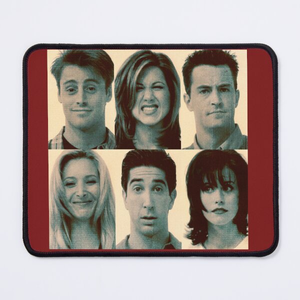 Item preview, Friends Sitcom Monochrome Design designed and sold by dightboppers.