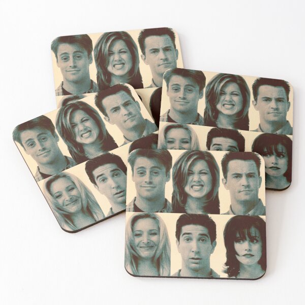 Item preview, Friends Sitcom Monochrome Design designed and sold by dightboppers.