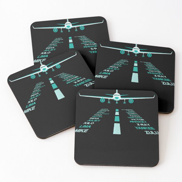 Item preview, Aviation Airplane Flying Airline Phonetic Alphabet Pilot Long Sleeve designed and sold by HernandoMS.