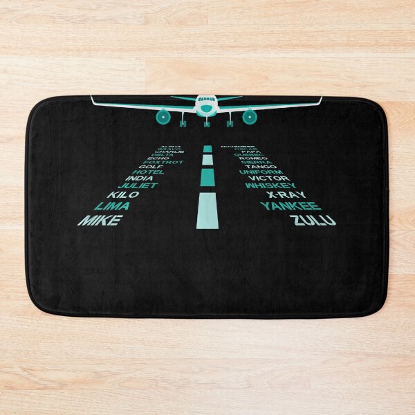 Item preview, Aviation Airplane Flying Airline Phonetic Alphabet Pilot Long Sleeve designed and sold by HernandoMS.