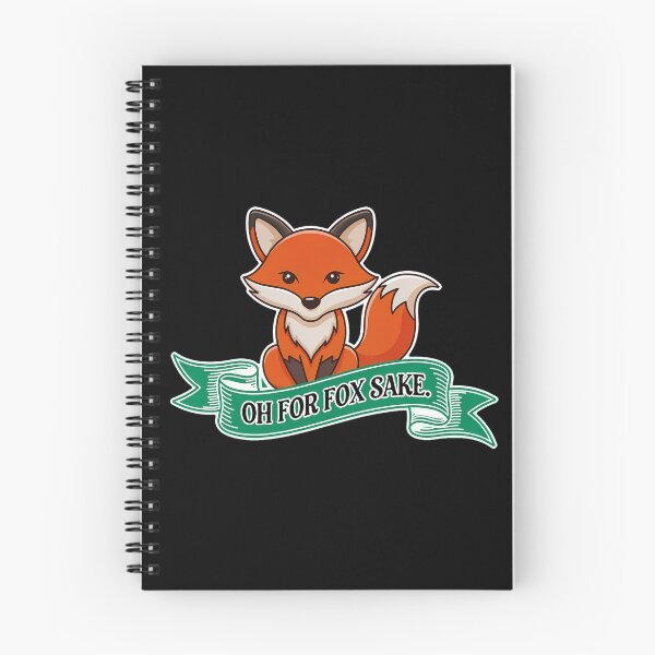Item preview, Oh For Fox Sake designed and sold by inkNext.