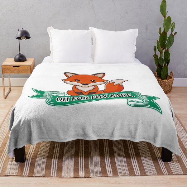 Item preview, Oh For Fox Sake designed and sold by inkNext.