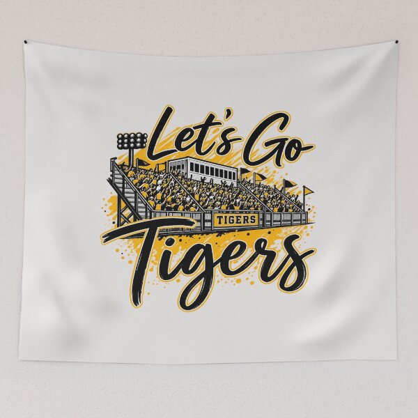Item preview, Lsu Tigers Football designed and sold by PetalRadiant.