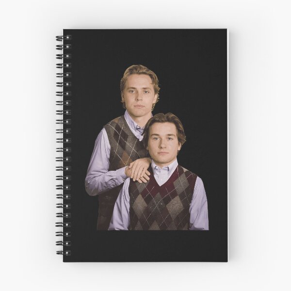 Item preview, Retro Yearbook Photo Two Guys Argyle Vest designed and sold by ColleenCa67082.