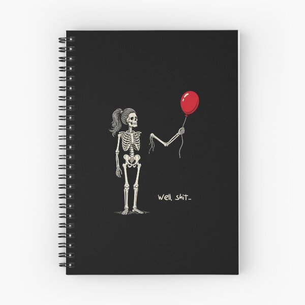 Item preview,  Women Girls Skeleton Humor Lost Balloon Design designed and sold by nryum.