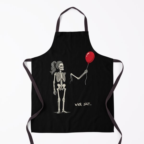 Item preview, Women Girls Skeleton Humor Lost Balloon Design designed and sold by nryum.