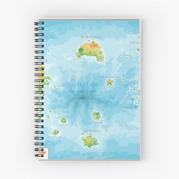 Item preview, Detailed Azeroth map designed and sold by Sturmbart.