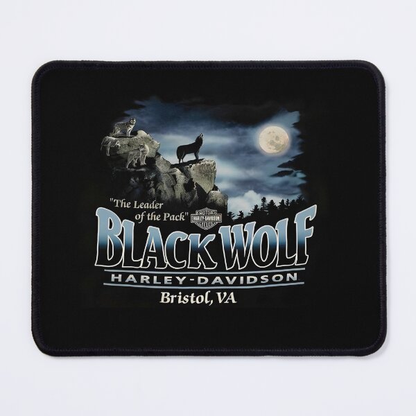 Item preview, Black Wolf Leader Of The Pack Bristol VA T-Shirt designed and sold by Moonifillst.