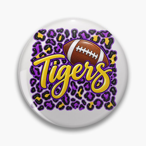 Item preview, Lsu Tigers Football designed and sold by PetalRadiant.