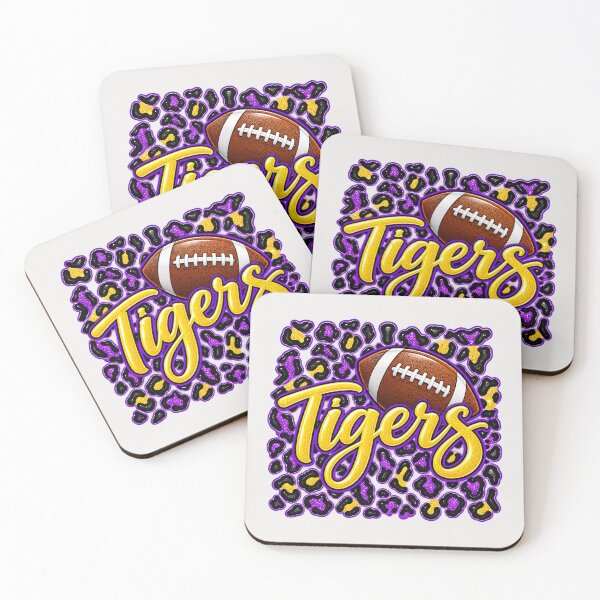 Artikelvorschau, LSU Tigers Football entworfen und verkauft von PetalRadiant.